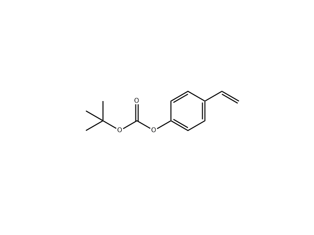 4-乙烯基苯基碳酸叔丁酯