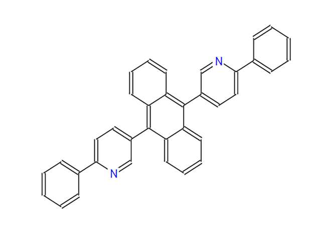 9,10-bis(6-phenylpyridin-3-yl)anthracene